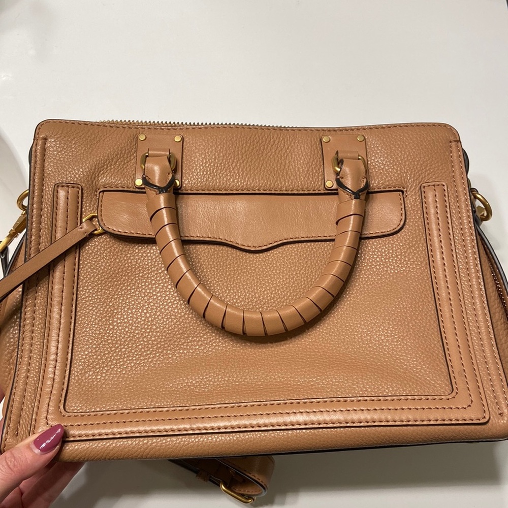Rebecca Minkoff leather satchel